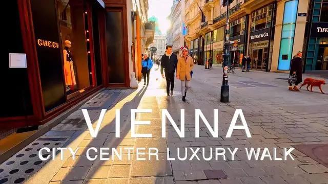 'Video thumbnail for Vienna, Austria 馃嚘馃嚬 City Center Luxury Streets Walk 2022 + Bonus: Viennese Cafe Central HDR'
