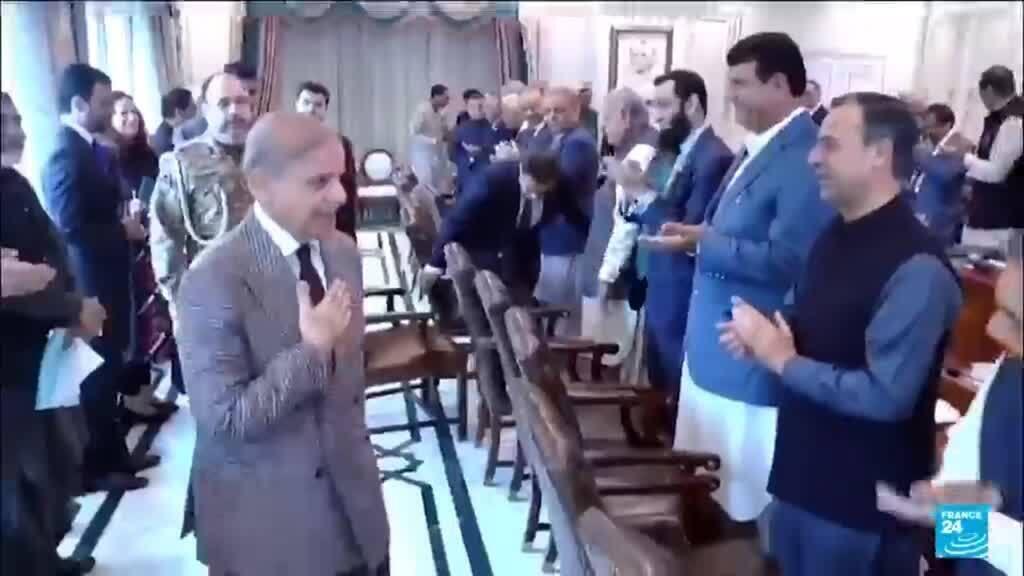 Video thumbnail for Pakistan plays major role trying to mediate an end to Iran war