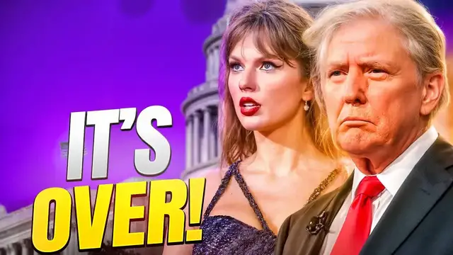 Video thumbnail for the finance zone: taylor swift's political endorsements: impact on 2024 election, trump, and kamala harris