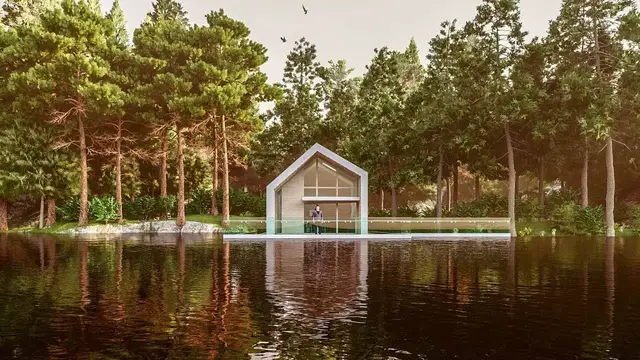 Video thumbnail for Lumion 11 Modern House Rendering |Ammar Khan