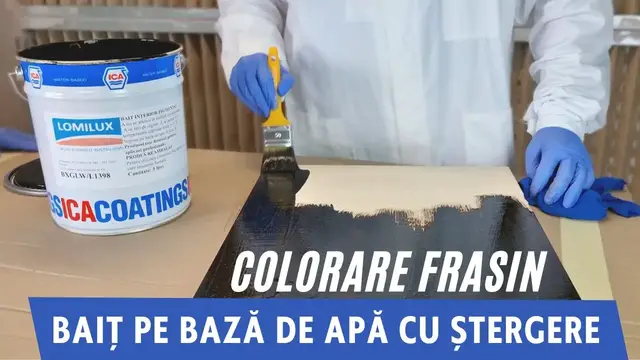 Video thumbnail for Aplicare baiț cu ștergere diluabil cu apă