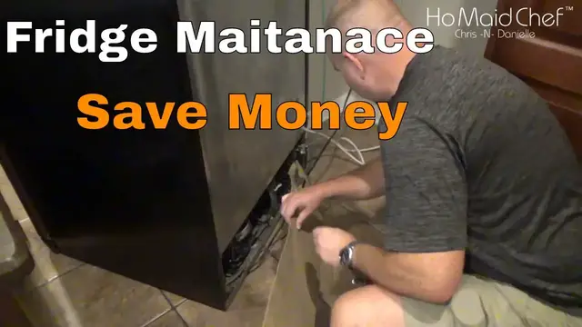 Video thumbnail for Does Cleaning Your Fridge Coils Save Money?
