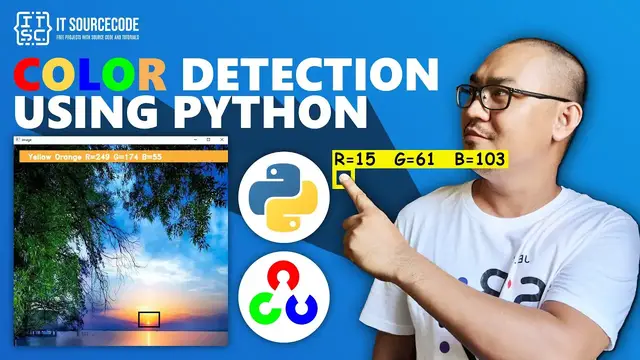 Video thumbnail for Color Detection Using Python With Source Code 2021 | Python Projects with Source Code