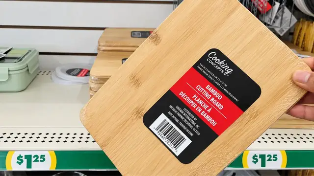 Video thumbnail for How A Dollar Store Cutting Board Can Make Your Kitchen Prettier And More Organized