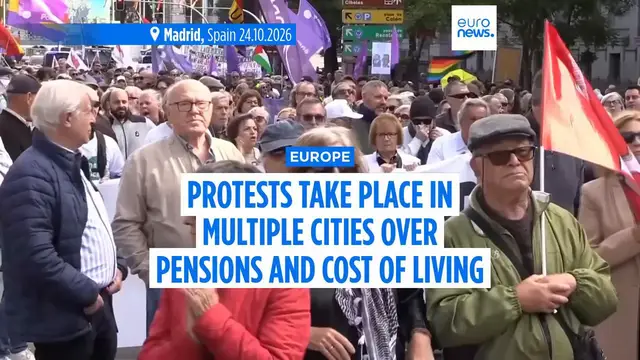 Video thumbnail for Latest news bulletin | October 25th, 2026 – Morning