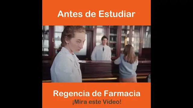 'Video thumbnail for Antes de Estudiar Regencia de Farmacia Mira este Video😱'