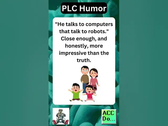 Video thumbnail for Kid tells teacher: "My dad makes computers and robots chat"