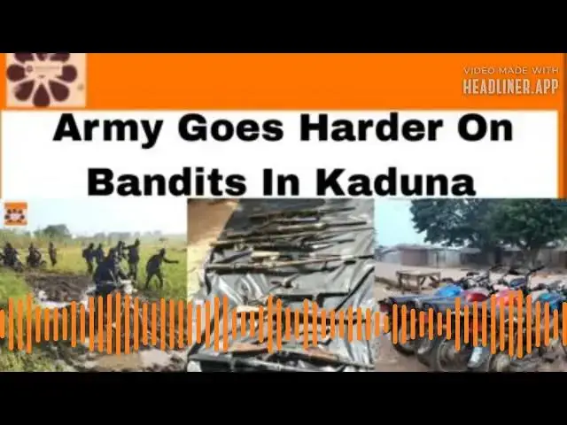 Video thumbnail for Army Goes Harder On Bandits In Kaduna ~ OsazuwaAkonedo
