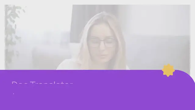 Video thumbnail for  The Ultimate Doc Translator Guide - How to Use Doc Translator Efficiently