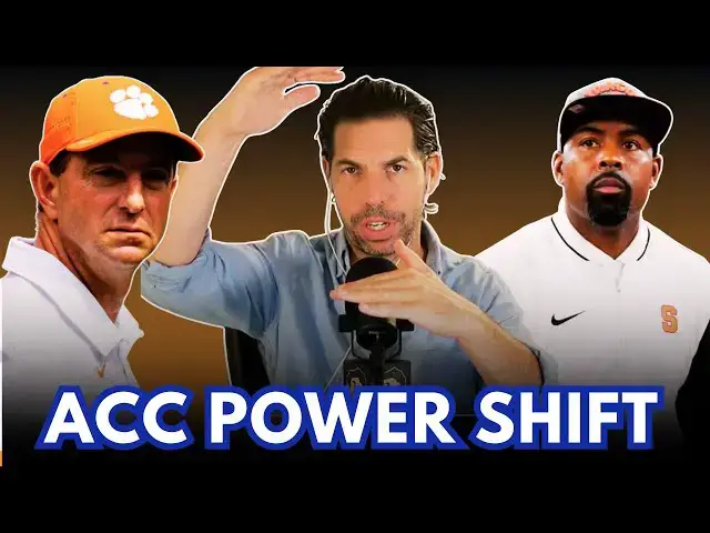 'Video thumbnail for Syracuse Beats Clemson: The Day the ACC Power Shifted | Dabo Gets Reality Check'