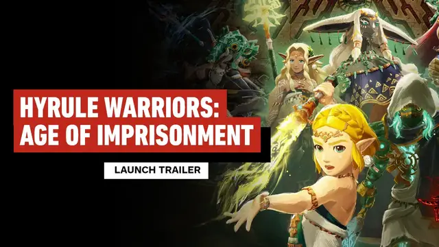 'Video thumbnail for Nintendo's Hyrule Warriors: Age of Imprisonment Launch Trailer is Live - What Do You Think?'