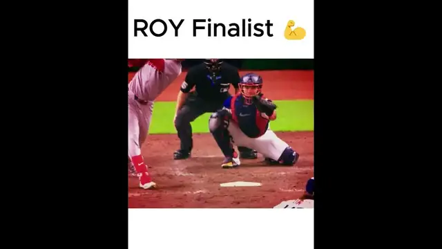 'Video thumbnail for Roman Anthony Named As Finalist for 2025 AL Rookie of the Year! 💪'