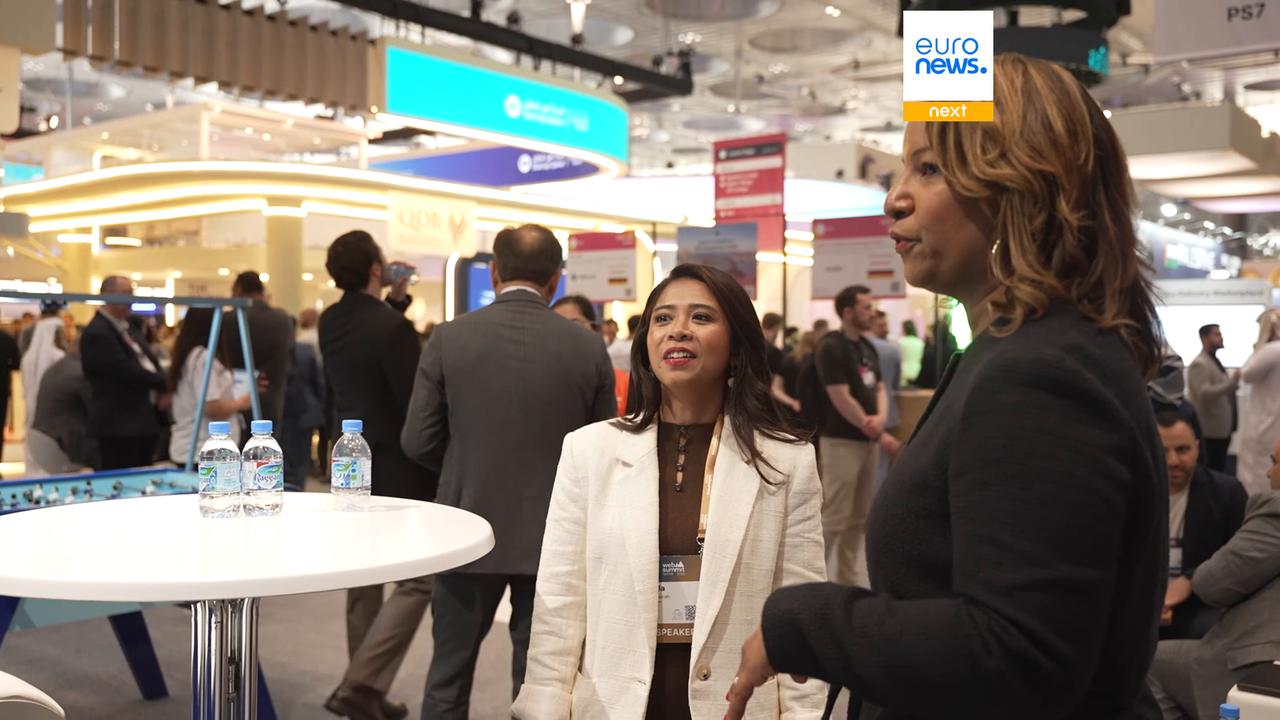 Video thumbnail for Women in tech at Web Summit: Next decade's mission is closing the gap