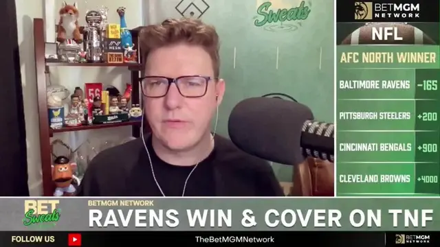 'Video thumbnail for Are the Ravens Back To Being the Leaders for AFC North?'