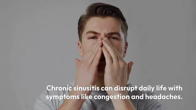 Video thumbnail for Tips for Chronic Sinus Relief