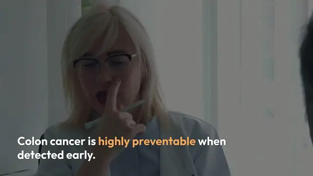 Video thumbnail for Preventing Colon Cancer Tips