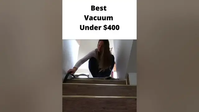 'Video thumbnail for Best Vacuum Under $400 #short'