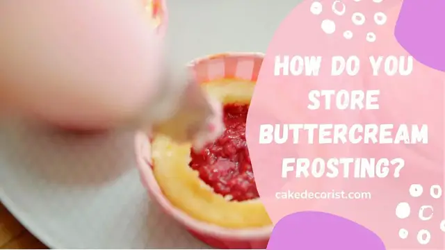Video thumbnail for How Do You Store Buttercream Frosting?