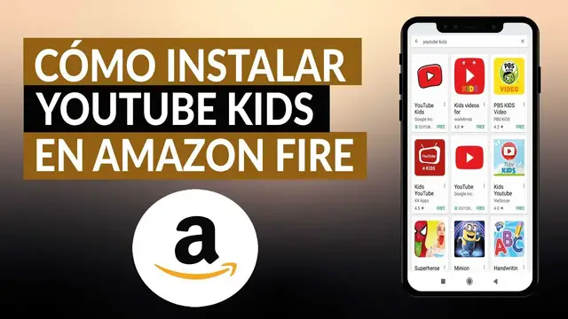 Video thumbnail for ¿Cómo instalar YouTube Kids en AMAZON FIRE correctamente? - Diversión segura