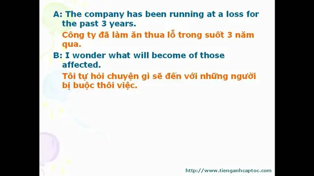 Video thumbnail for English for Business - Unit 09 - Dialogue 014