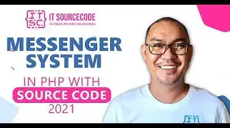 Video thumbnail for Messenger Chat System in PHP MySQL with Source Code 2021 | PHP Projects with Source Code