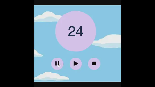 'Video thumbnail for 30-second Countdown Timer in JavaScript'