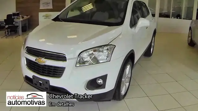 Video thumbnail for Chevrolet Tracker - Detalhes - NoticiasAutomotivas.com.br