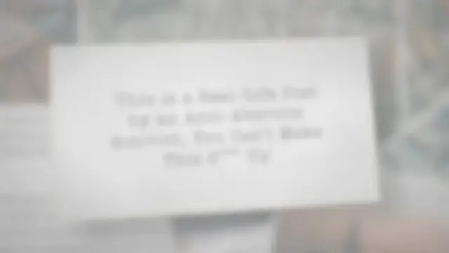 Video thumbnail for ‘This is a Real-Life Post by an Anti-Abortion Activist, You Can’t Make This S*** Up’