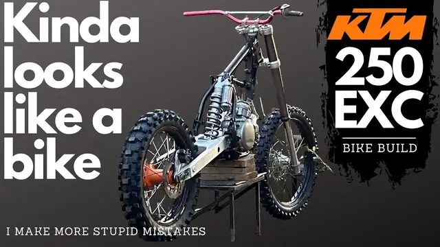 Video thumbnail for Fitting Front and Rear Wheels to a Dirt Bike | KTM 250 EXC Bike Build Ep.6