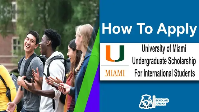 Video thumbnail for The University of Miami Full Scholarship For International Students 2025/2026