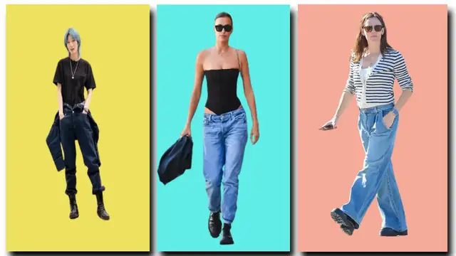 Video thumbnail for How To Wear Baggy Jeans with Boots?