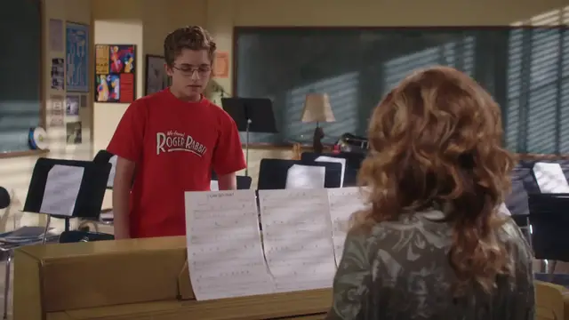 'Video thumbnail for Sneak Peek - Ana Gasteyer Guests on CHORUS LINE-Themed 'The Goldbergs''