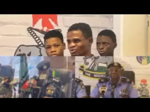 Video thumbnail for Police Arrests 4 Suspects