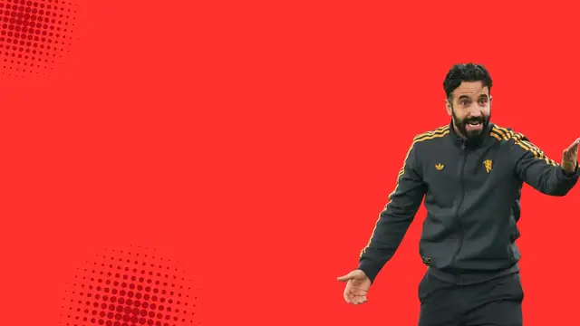 'Video thumbnail for 'It was really tough' - Amorim reflects on first year at Manchester United'