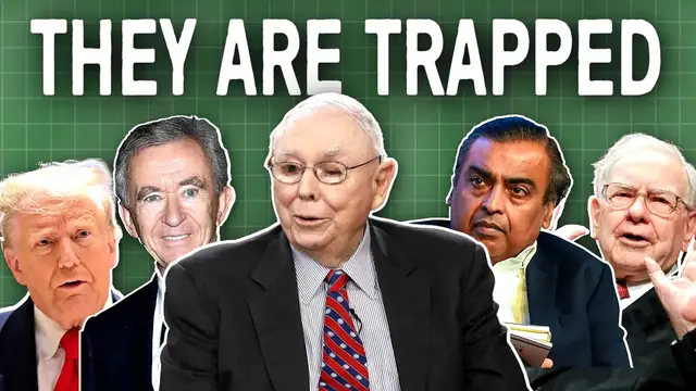 Video thumbnail for Why Billionaires Don’t Retire, Even When They Could Never Spend It All