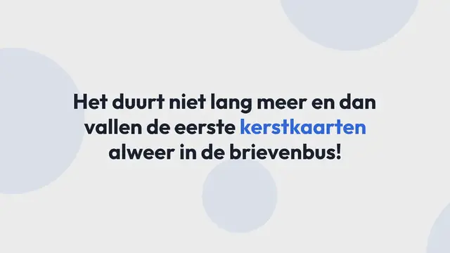 Video thumbnail for Kerstkaarten ontwerpen: zo maak je de ultieme foto voor op je kerstkaart