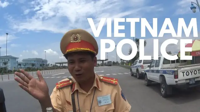 'Video thumbnail for STOPPED BY VIETNAM POLICE'