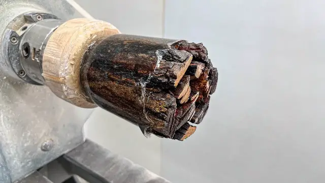 Video thumbnail for Woodturning - Can you turn BARK?
