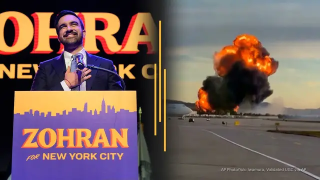 'Video thumbnail for Democrats sweep key 2025 elections; Deadly UPS plane crash kills seven'