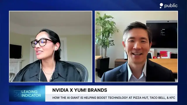 Video thumbnail for Yum! Brands CTO on AI's Role in Fast Food & Partnership with Nvidia