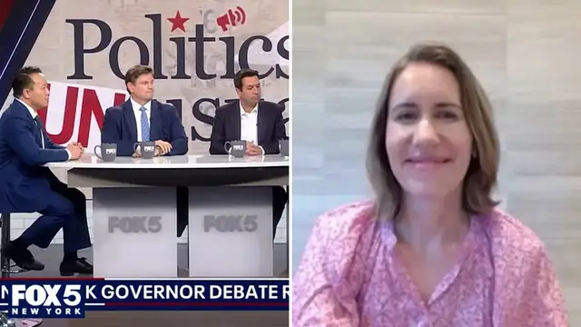 Video thumbnail for Politics Unusual: Governors debate discussion, ballet props