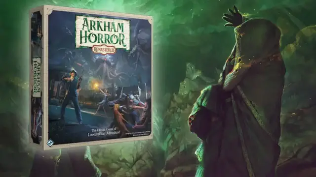 Video thumbnail for Arkham Horror: Remastered - Teaser Trailer