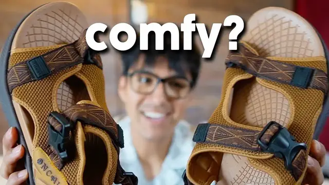 Video thumbnail for Testing Out The Oncai Hiking Sandals