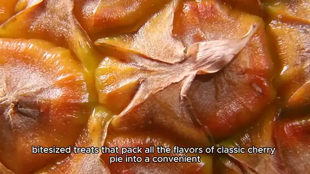 Video thumbnail for Cherry Pie Bites