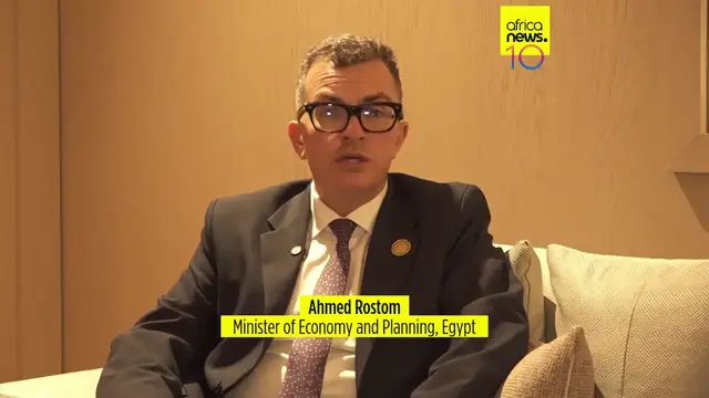 Video thumbnail for Egypt to build a rail link as an alternative to the blocked Suez Canal
