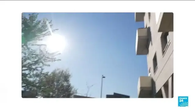 Video thumbnail for In Bordeaux's brand new eco-district of Brazza, homes turn into ovens during the heatwave