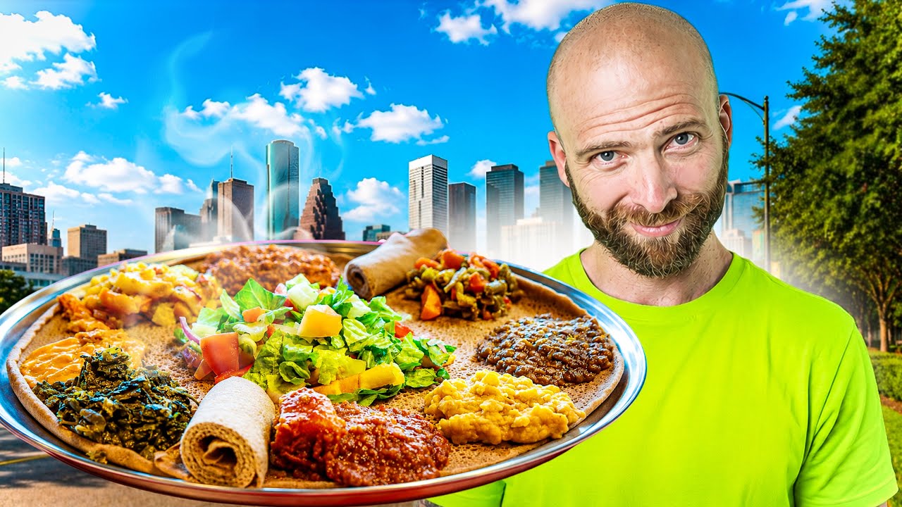 Video thumbnail for I Went to Houston for African Food!!