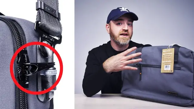 'Video thumbnail for I designed my own perfect gadget bag'