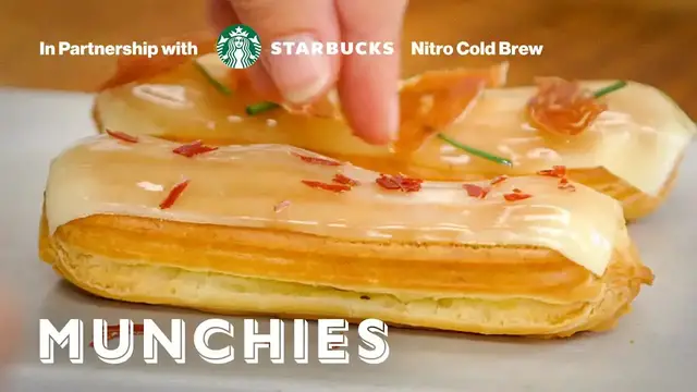 'Video thumbnail for Wylie Dufresne Reinvents the Breakfast Sandwich with Cara Nicoletti'