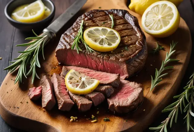 Video thumbnail for Top Sirloin Steak Recipe